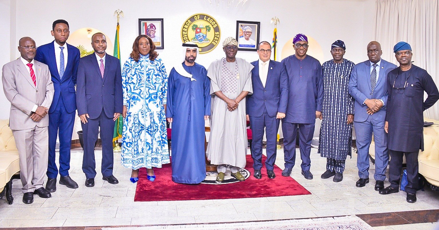 Sanwo-Olu AIM Congress investment meeting