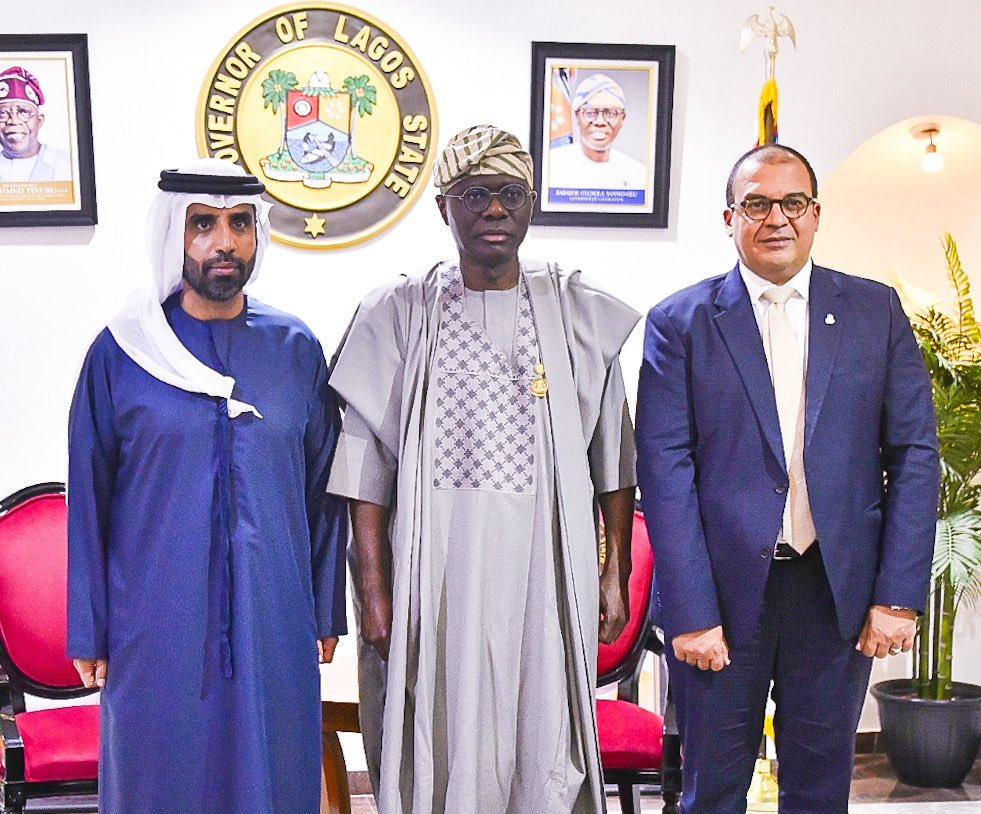 Sanwo-Olu AIM Congress investment meeting