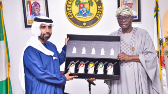 Sanwo-Olu AIM Congress investment meeting