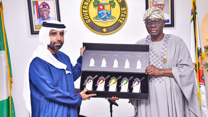 Sanwo-Olu AIM Congress investment meeting