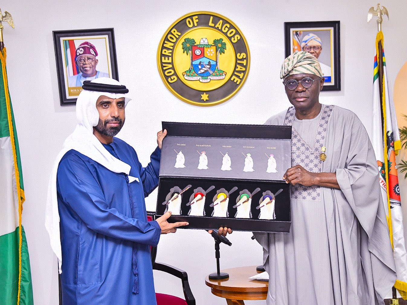 Sanwo-Olu AIM Congress investment meeting