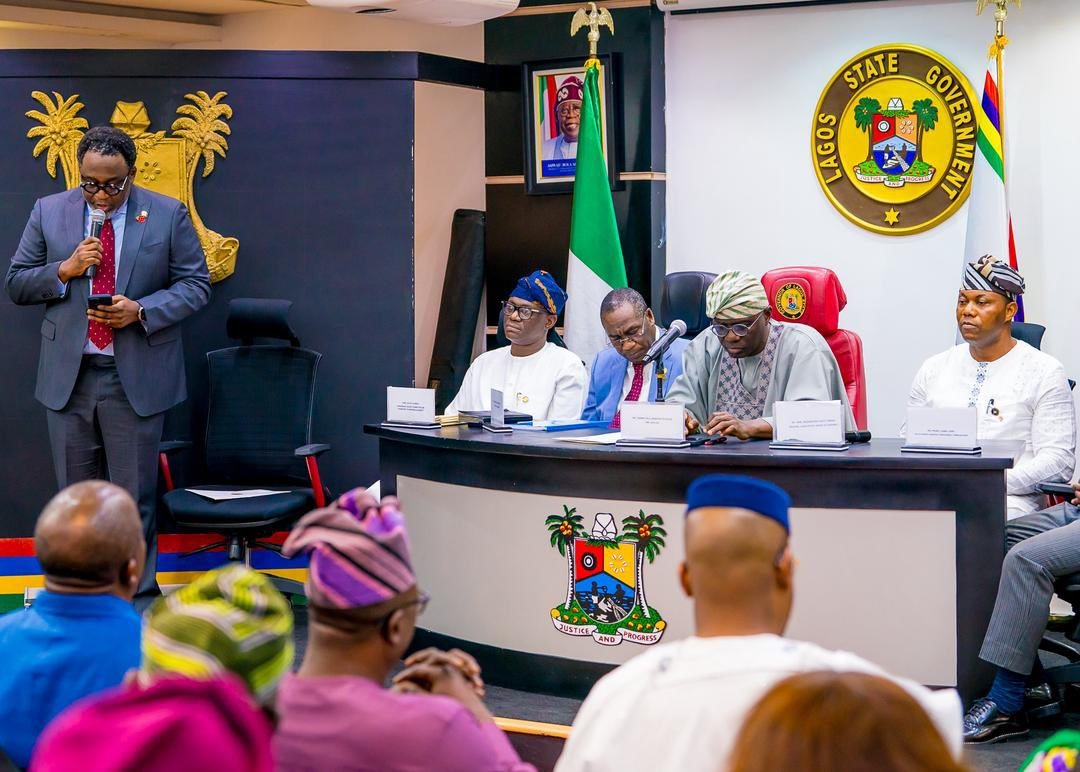 Lagos 2026 Budget of Shared Prosperity