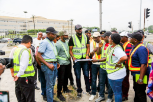 Lekki–Epe Expressway rehabilitation