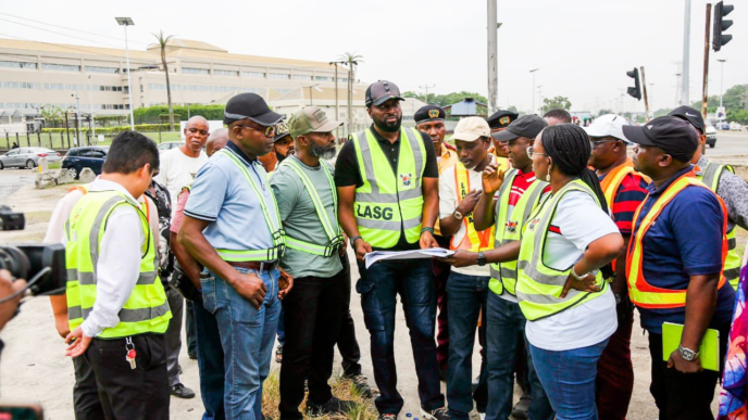 Lekki–Epe Expressway rehabilitation