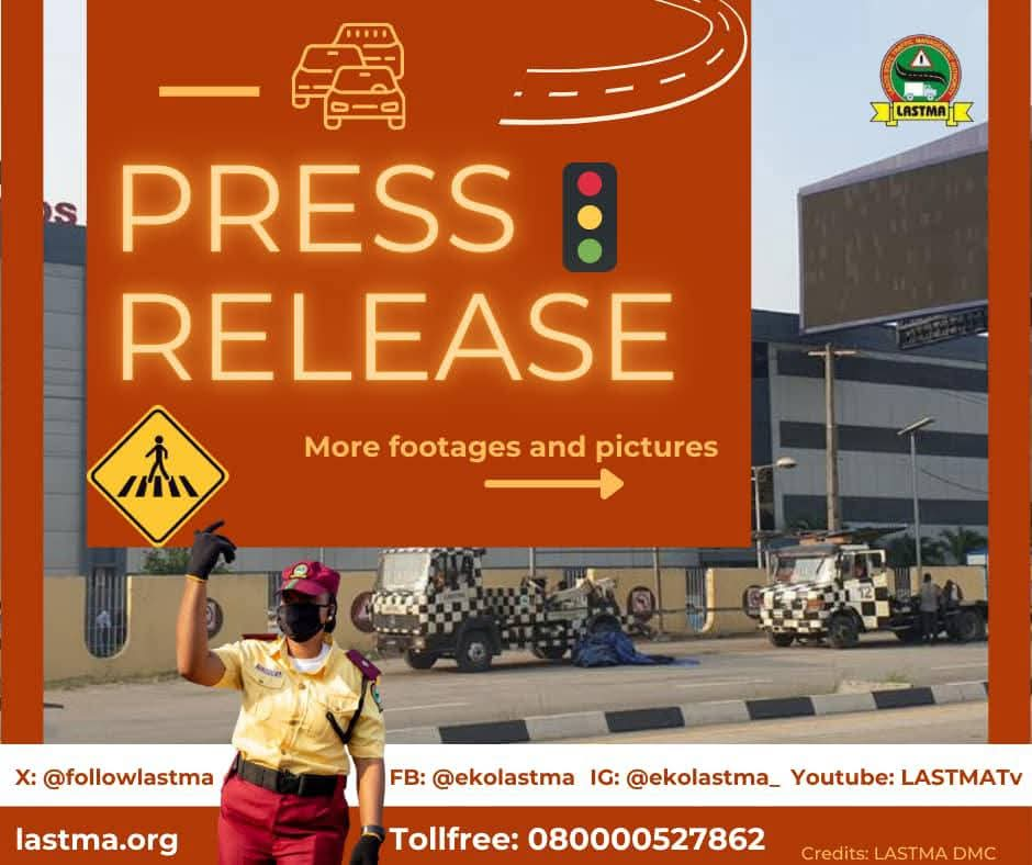 Sola Giwa traffic enforcement Lagos