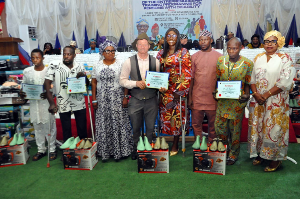 Lagos empowerment programme for PWDs