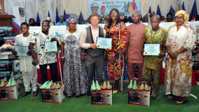 Lagos empowerment programme for PWDs