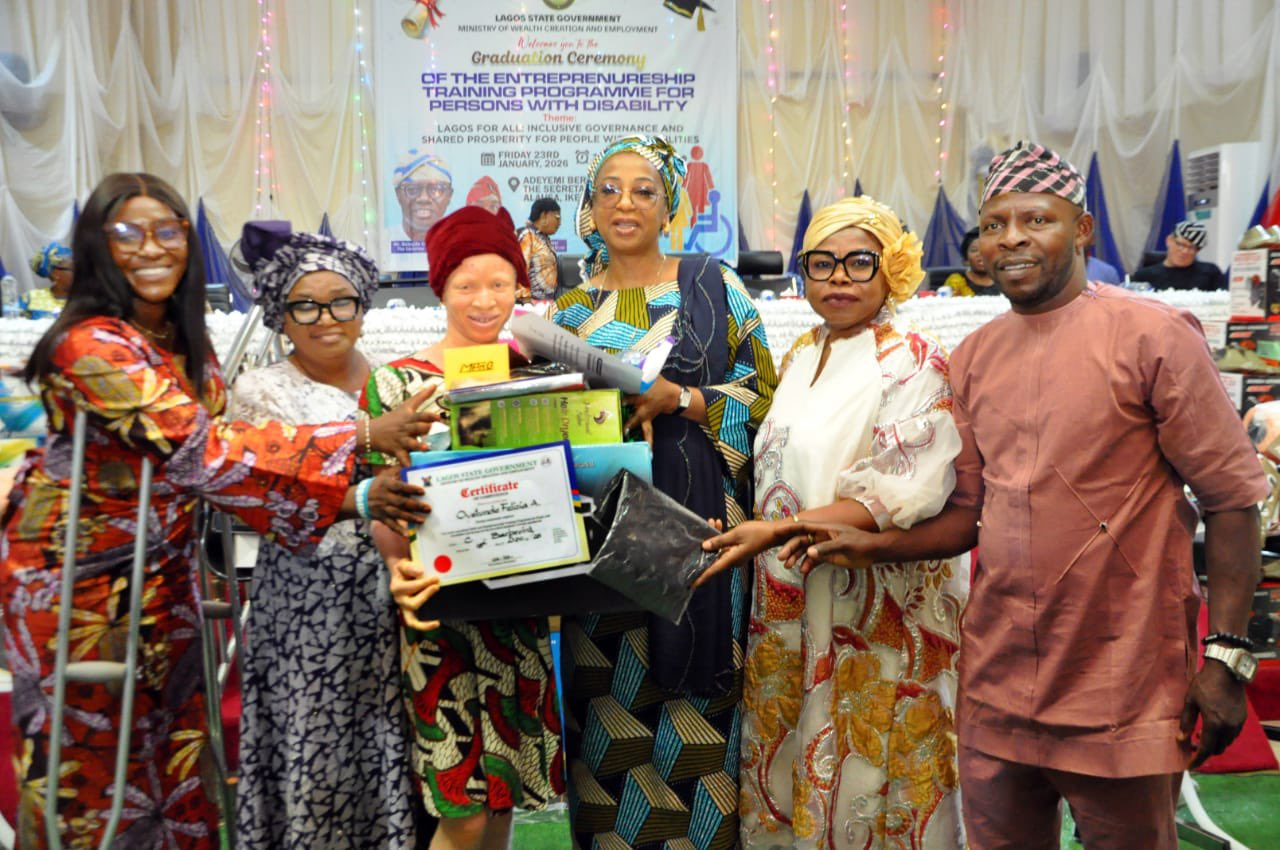 Lagos empowerment programme for PWDs