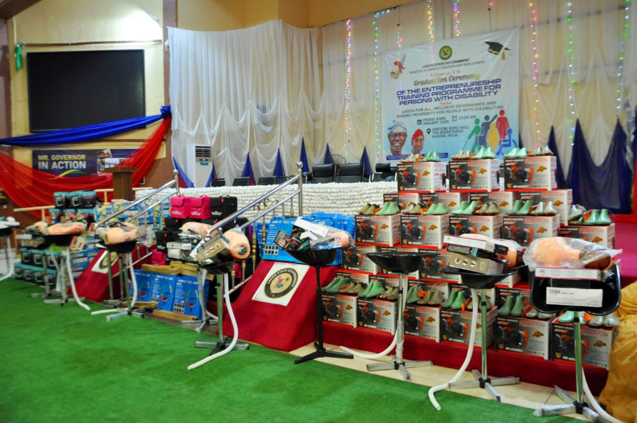 Lagos empowerment programme for PWDs