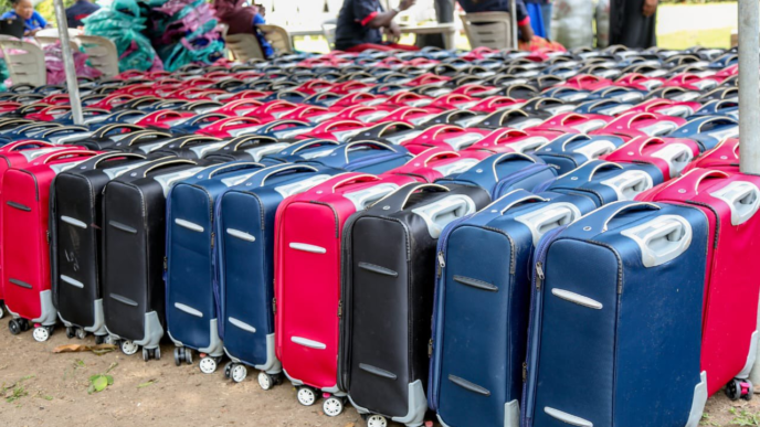 LSCPWB welfare materials for pilgrims