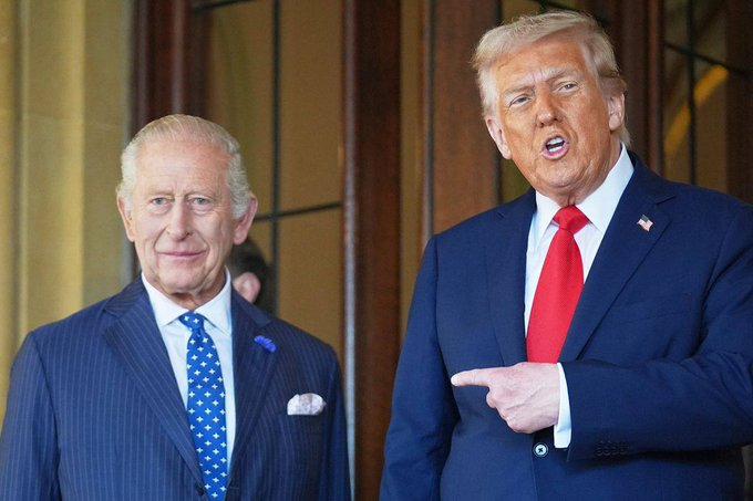 Trump Praises UK Troops After Backlash Over NATO Front-Line Remarks