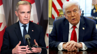 Canadian PM Carney Pushes Back Against Trump’s Claim on Canada’s Survival