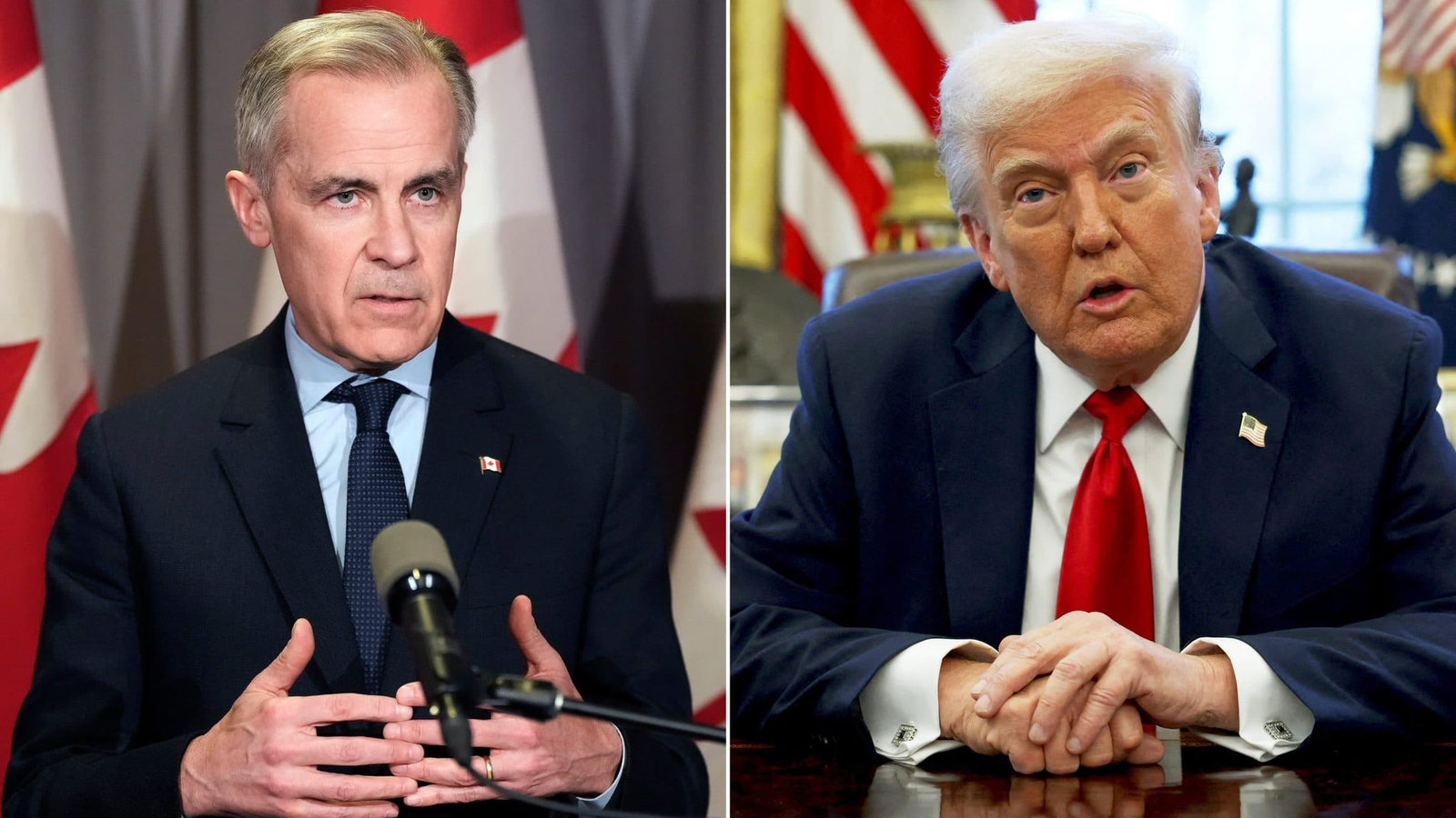 Canadian PM Carney Pushes Back Against Trump’s Claim on Canada’s Survival
