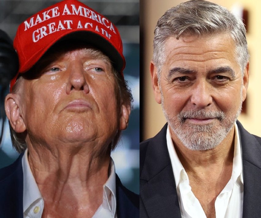George Clooney Fires Back at Trump Over France Move