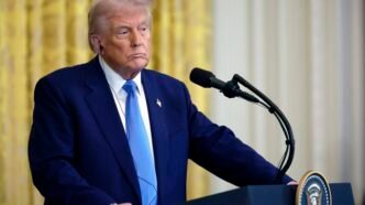 Trump Vetoes Major Foreign Aid Bill