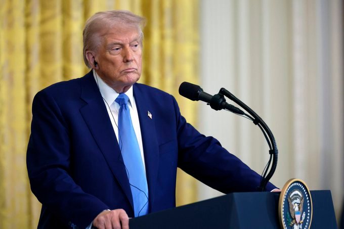 Trump Vetoes Major Foreign Aid Bill