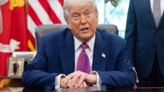 Trump Vetoes Major Foreign Aid Bill