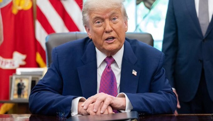 Trump Vetoes Major Foreign Aid Bill