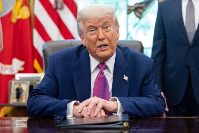 Trump Vetoes Major Foreign Aid Bill