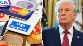 Trump Proposes One-Year 10% Cap on Credit Card Interest Rates