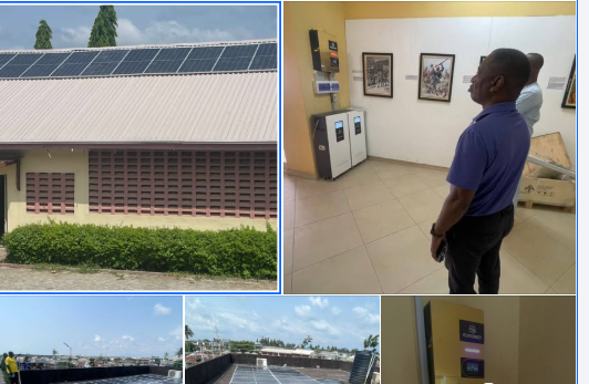 Badagry tourism solar power