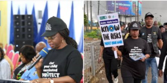 Lagos immunisation campaign