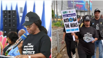 Lagos immunisation campaign