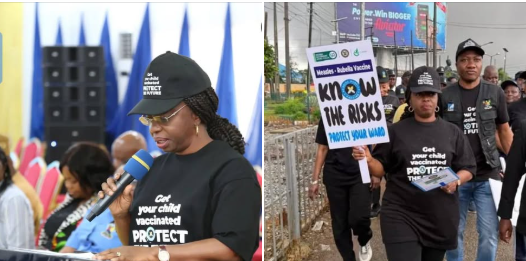 Lagos immunisation campaign