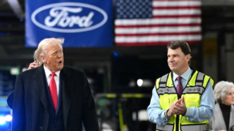 Suspended Ford Worker Who Heckled Trump Sparks Over $800,000 in Online Donations