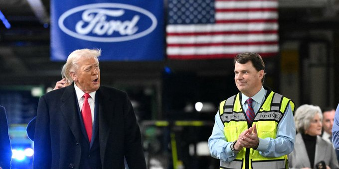Suspended Ford Worker Who Heckled Trump Sparks Over $800,000 in Online Donations