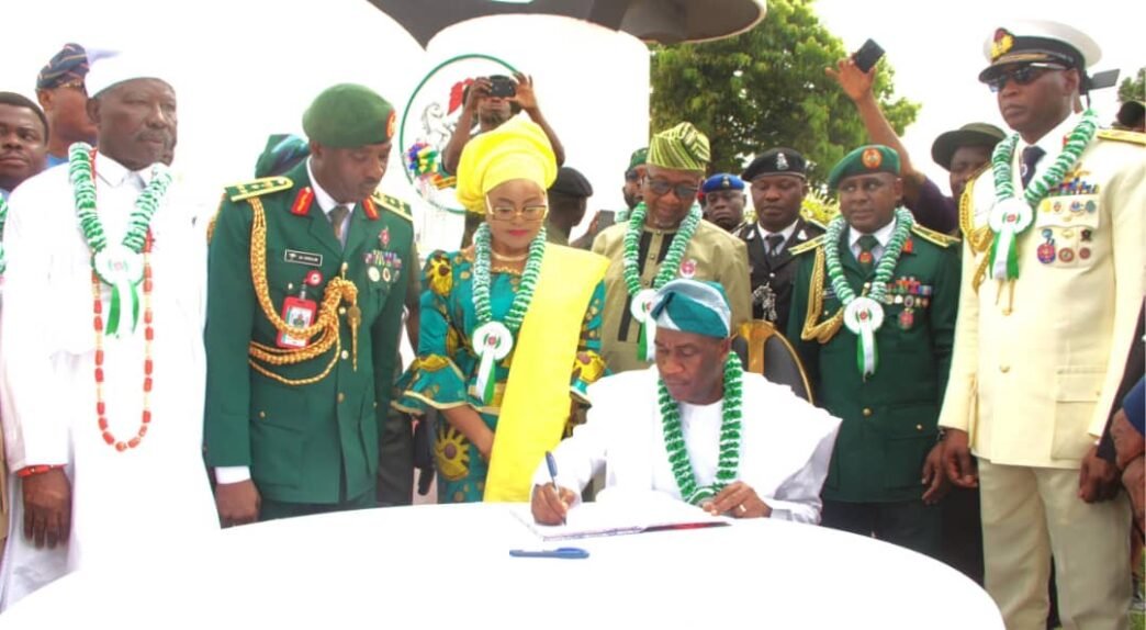 Sanwo-Olu Armed Forces Remembrance Day