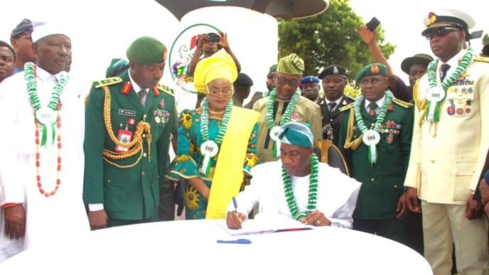 Sanwo-Olu Armed Forces Remembrance Day