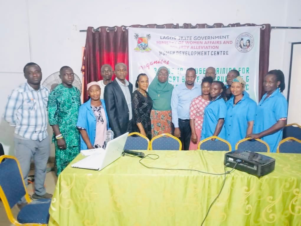 WDC Agege staff training