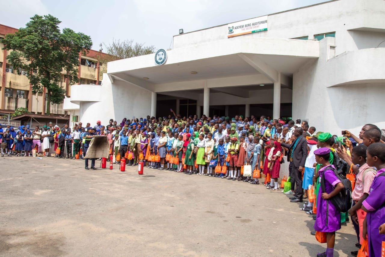 Lagos fire safety awareness