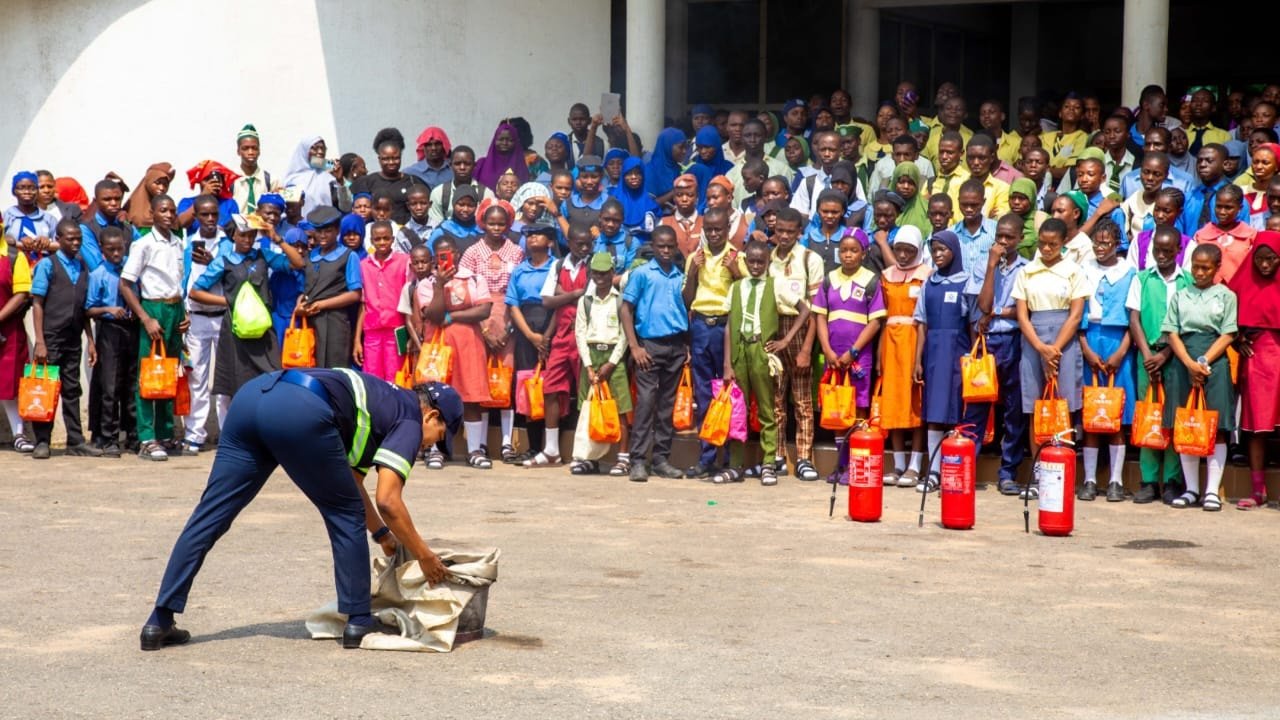 Lagos fire safety awareness