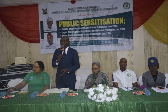 LASG civic awareness new laws