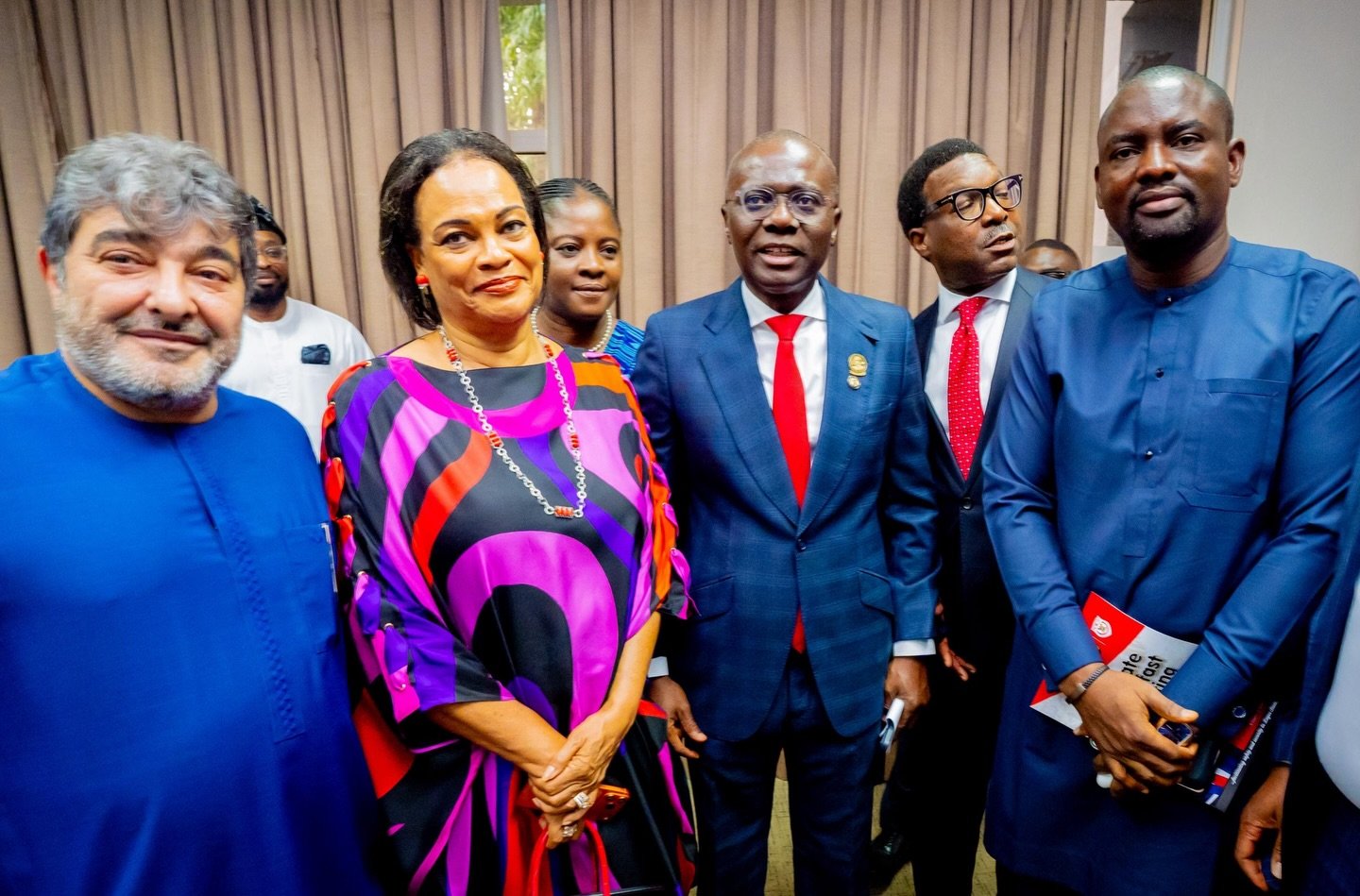 Sanwo-Olu UAE investment Lagos