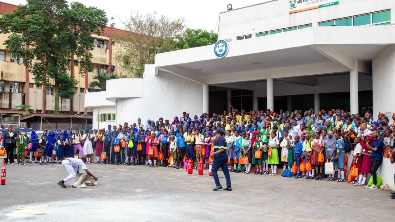 Lagos fire safety awareness