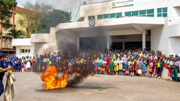 Lagos fire safety awareness