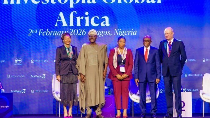 Sanwo-Olu UAE investment Lagos