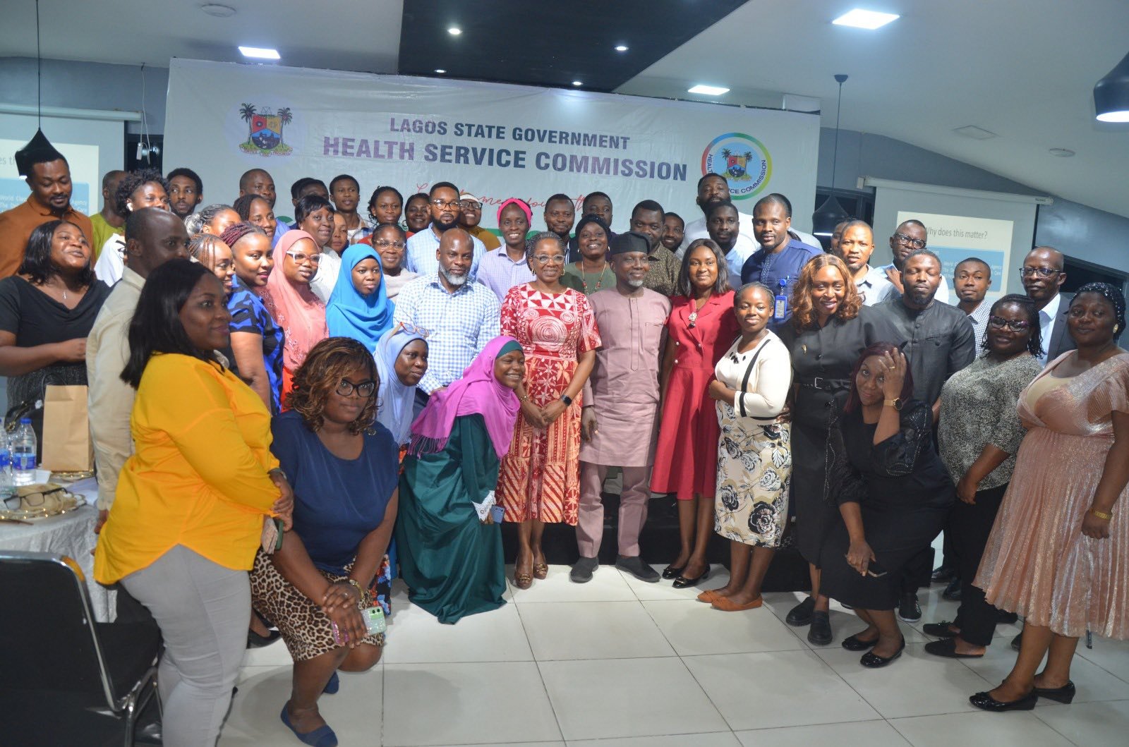 HSC doctors retreat Lagos
