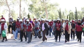 Lagos Christian pilgrims Jordan