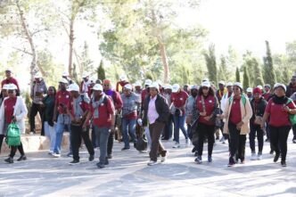 Lagos Christian pilgrims Jordan
