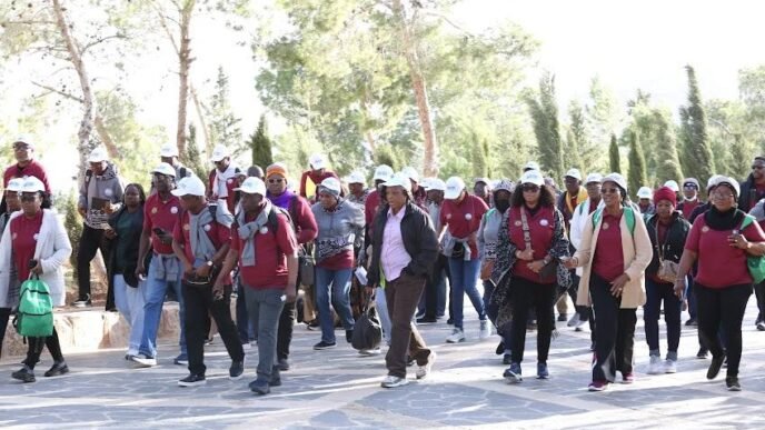 Lagos Christian pilgrims Jordan