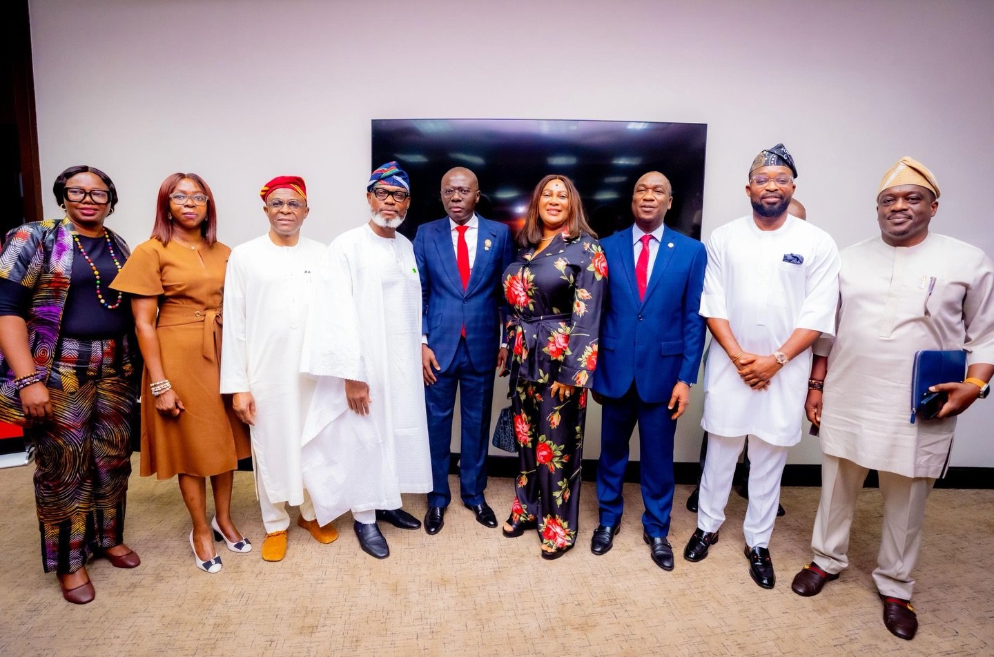 Sanwo-Olu UAE investment Lagos