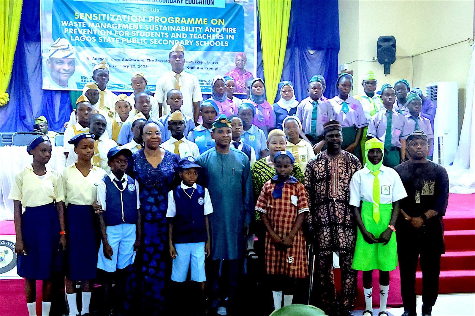 Lagos school waste management