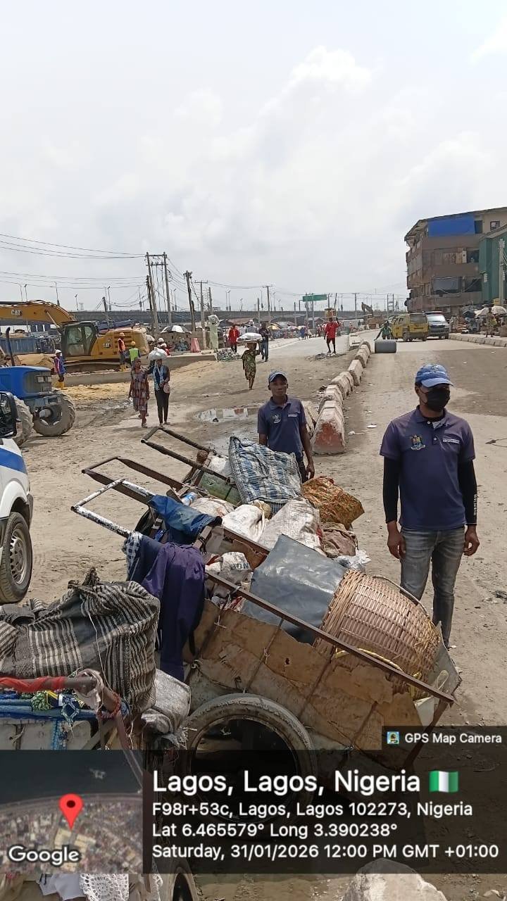 LAWMA enforcement Isale-Eko