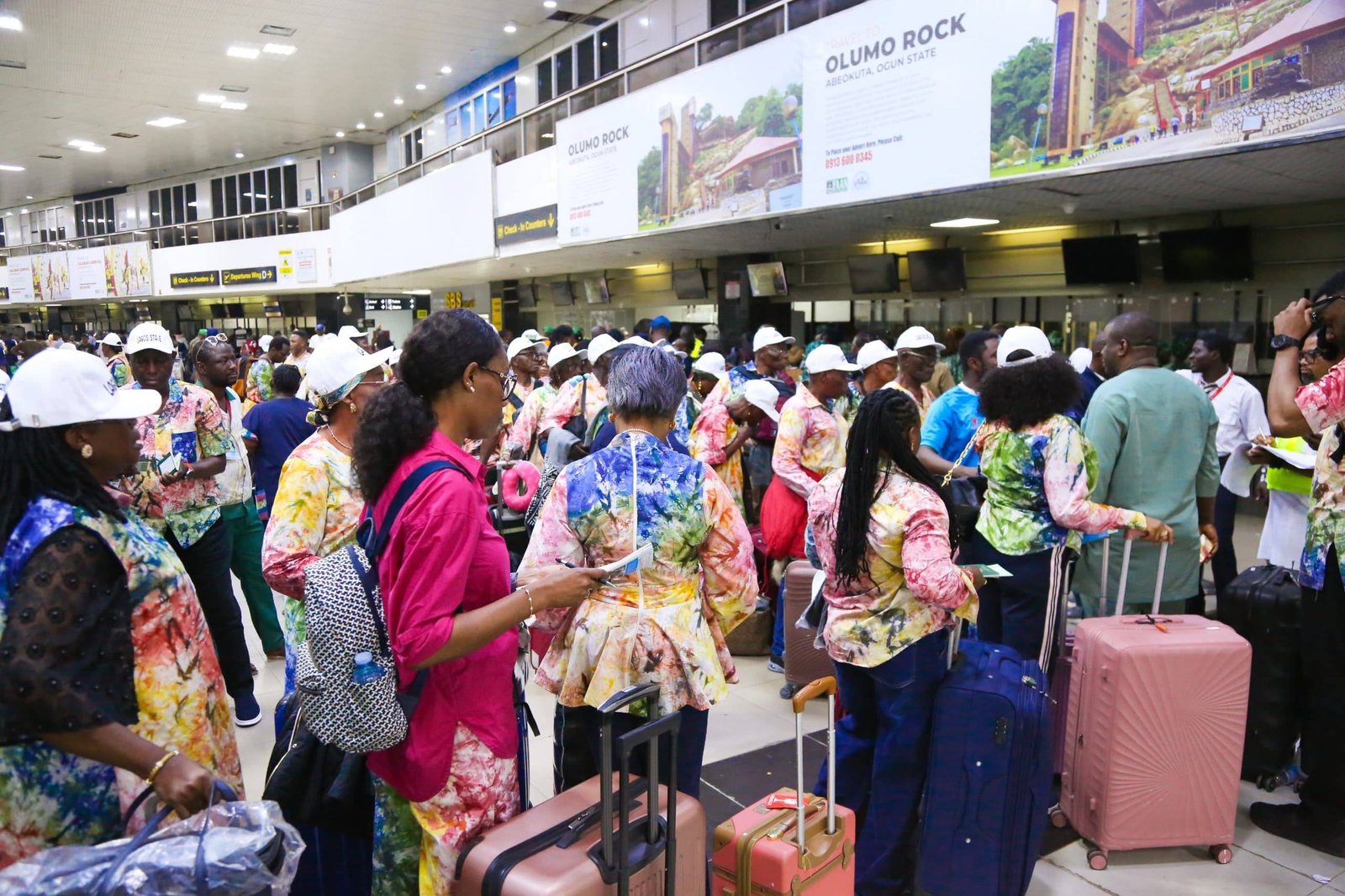 Lagos Christian Pilgrims 2025