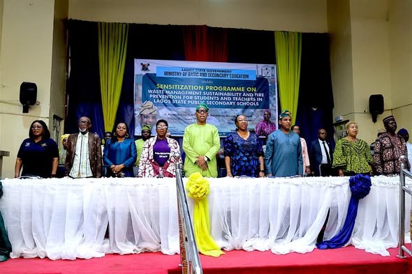 Lagos school waste management