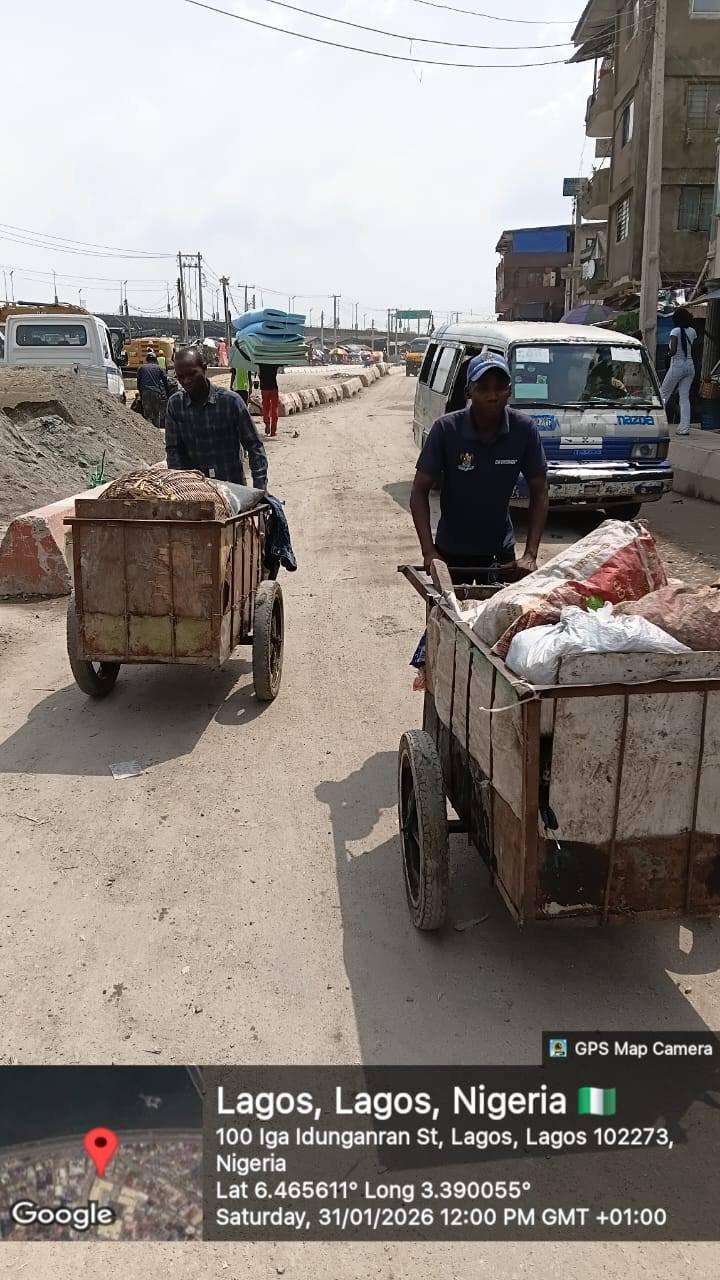 LAWMA enforcement Isale-Eko